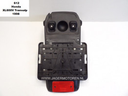 Achterspatbord Honda TRANSALP