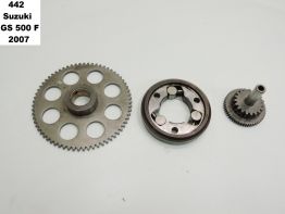 Start koppeling Suzuki GS 500 F