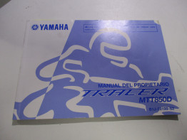 Fahrerhandbuch Yamaha Tracer 900