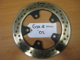 Achterremschijf Suzuki GSX R 1000