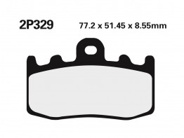 Bremsbeläge BMW R 1200 GS