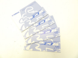 Instructieboekje Yamaha XJ 600 Diversion