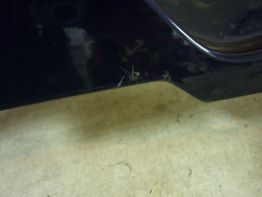 Cowl Left lower Honda CBR Fireblade