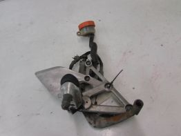 Main step holder right Honda CBR 600 F