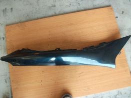 Rechter achterkant Yamaha XJ 600 Diversion