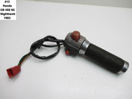 Handlebar switch assy right Honda CB 450