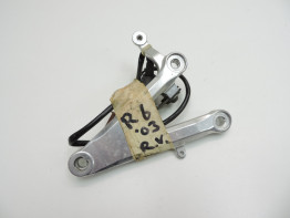 Main step holder right Yamaha YZF R6