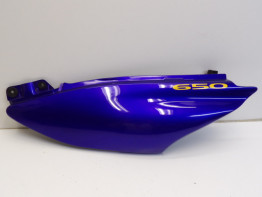 Linker achterkant Suzuki XF 650 Freewind