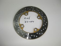 Achterremschijf Kawasaki ZX 6 R