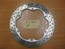 Braking Disc left front Yamaha XJ 600 Diversion