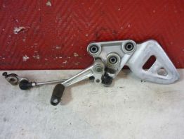 Schetsplaat links Suzuki GSX R 1300 Hayabusa