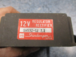 Spanningsregelaar Honda CB 450