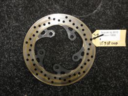 Bremsscheibe hinten Suzuki GSX R 1000