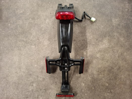 Kennzeichenhalter Triumph Thruxton TFC