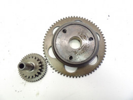 Start koppeling Suzuki GS 450