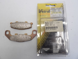Bremsbeläge hinten Kawasaki ZEPHYR 550
