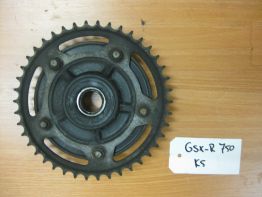 Tandwieldrager Suzuki GSX R 750