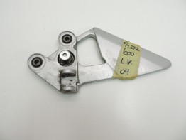 Main step holder left Yamaha FZ6
