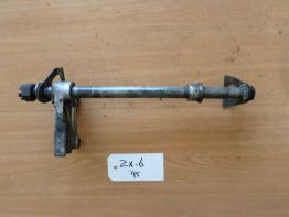 Achteras Kawasaki ZX 6 R