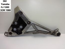 Main step holder left Yamaha FJ 1200