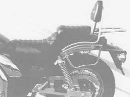 Kofferbeugel set Kawasaki EL 250