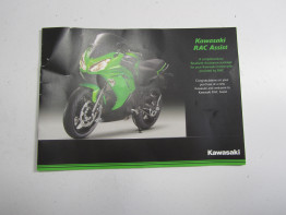 Fahrerhandbuch Kawasaki ER 6