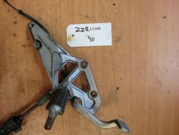 Main step holder right Kawasaki ZZR 1100