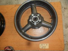 Rear wheel Suzuki GSX R 600