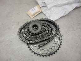 Chain and sprocket kit Honda CBR 600 RR