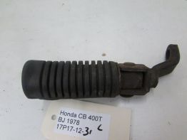 Main step holder left Honda CB 400