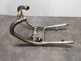 Uitlaatbochten Triumph Thruxton TFC