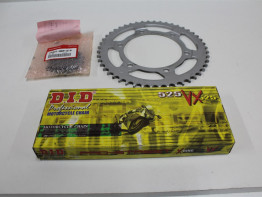 Ketting en tandwielset Honda XL 650 V Transalp