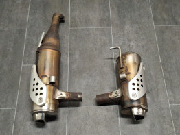 Tubo de escape BMW F 650 GS