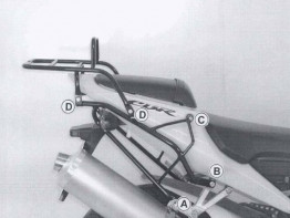 Topkofferdrager Honda CBR 900 RR