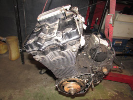 Motorblok Suzuki GSX F 600