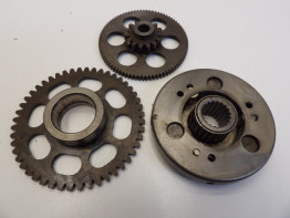 Start koppeling Honda CBR 400 RR