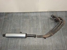Uitlaat Yamaha FZR 600