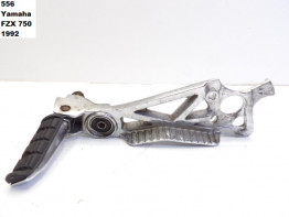 Duo voetsteun rechts Yamaha FZX 750