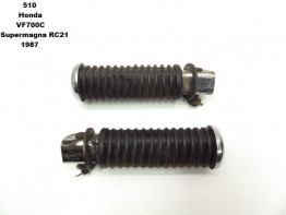 Duo voetsteun set Honda VF 700 750 Supermagna
