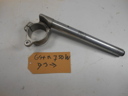 Clip on rechts Suzuki GSX R 750