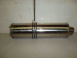 Sports exhaust Suzuki GSX R 600