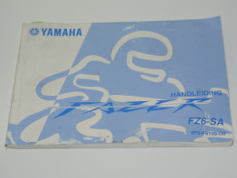 Instructieboekje Yamaha FZ6