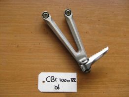 Soziusfussraste links Honda CBR Fireblade