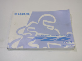Instructieboekje Yamaha FZ6