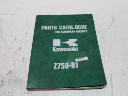 Onderdelenboek Kawasaki Z 750