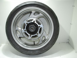 Rear wheel complete Yamaha GTS 1000