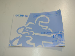 Instructieboekje Yamaha XSR 900
