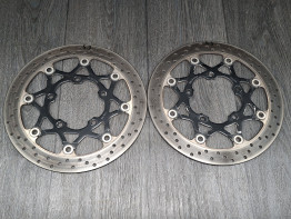 Remschijven set Suzuki GSX R 600
