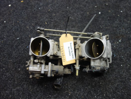 Gasklephuis Suzuki SV 1000