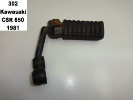 Footrest right Kawasaki Z 650